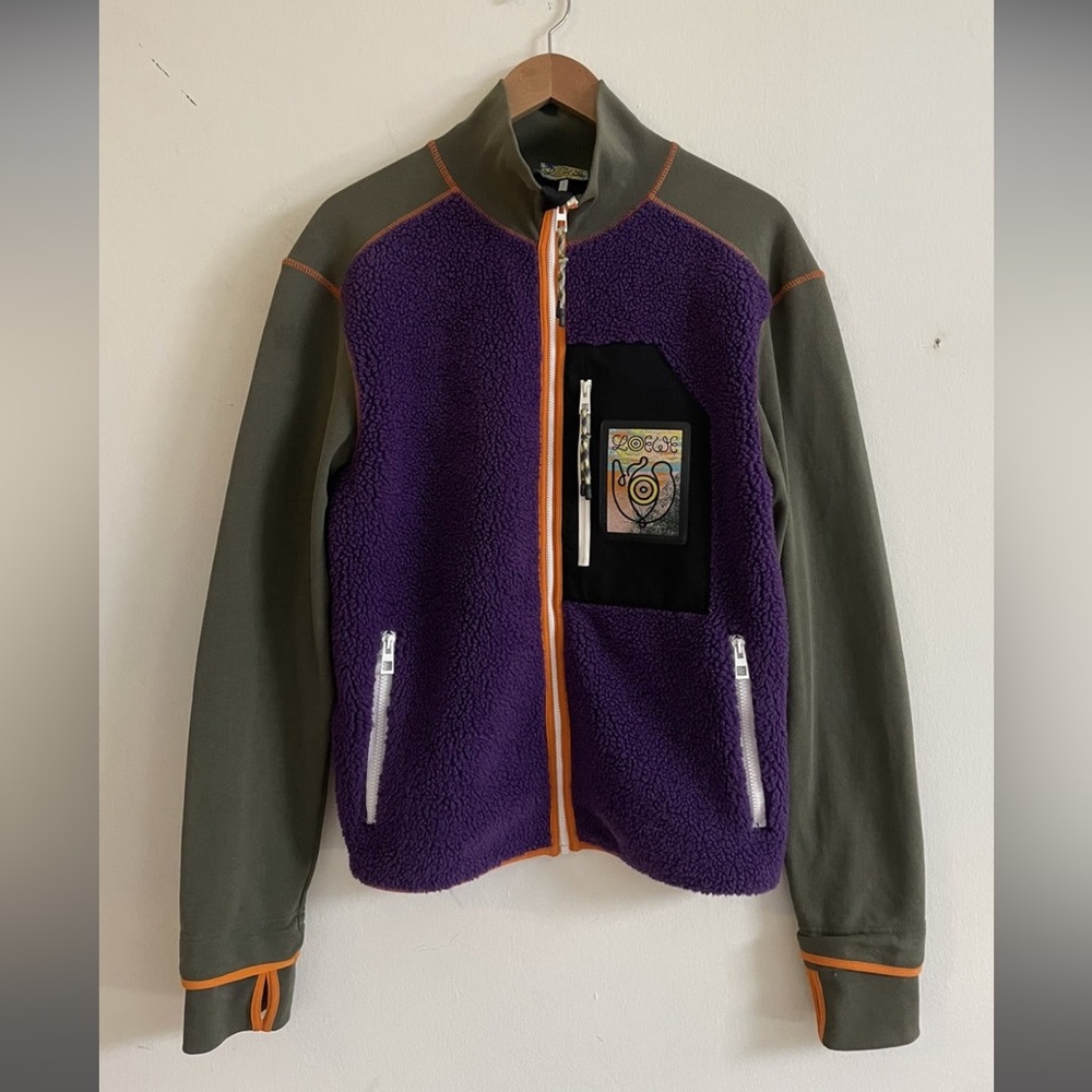 Loewe EYE/Loewe/Nature ELN High Neck Zip
Fleece Jacket M